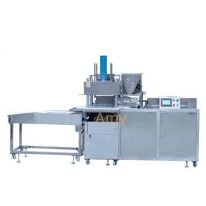 เครื่องทำคิวบ์เครื่องปรุงอัตโนมัติเครื่องทำน้ำแข็งก้อนขนาดเล็กเครื่องทำ <span class=keywords><strong>Polvoron</strong></span> - Product Image 3