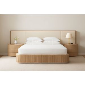 Luxury Fabric <b>Sofa</b> <b>Bed</b> Set Living Room Bedroom Coffee Table Bedside Table <b>Storage</b> Cabinet Modern Furniture for Hotel Apartment - Product Image 2