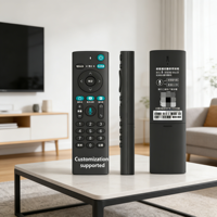 Control Remoto Universal Inalámbrico Personalizado para TV Box con Control por Voz, Control Remoto para Smart TV