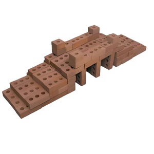 Bloques de construcción para niños Educación temprana Espuma de jardín de infantes Ladrillos grandes de EVA 190 piezas - Product Image 1