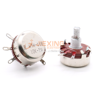 WTH118-1A потенциометр с углеродистой пленкой, 2 Вт, 2 Вт, WH118-1A Вт (118) 1 К, 2,2 К, 4,7 К, 10 К, 22 К, 47 К, 100 К, 220 К, 470 К, 1 М Ом - Product Image 2