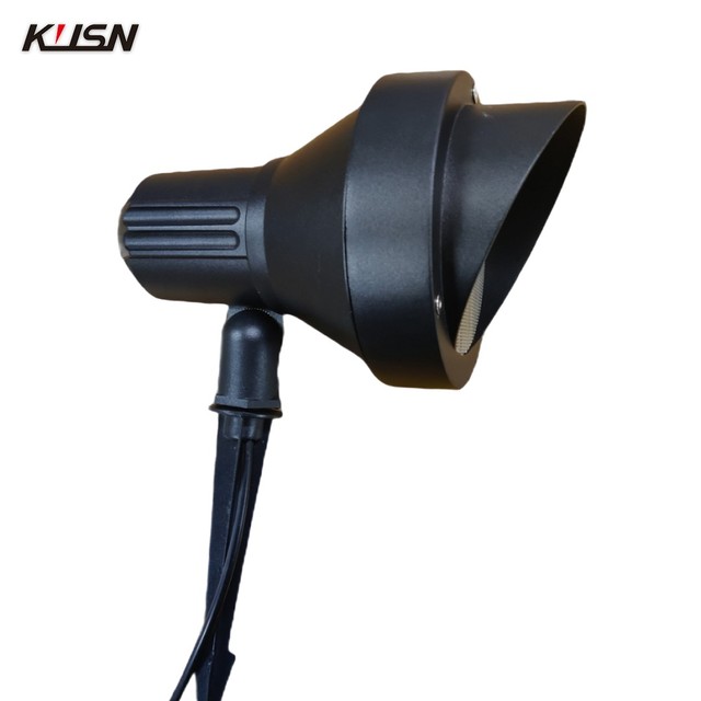 20W Plug-In Type Fixed Garden Speaker Lawn Outdoor Waterproof In-Ground Sound System Powered Coaxial Loudspeaker PA System