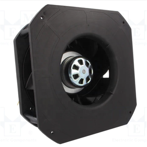 พัดลมระบายความร้อนแบบแรงเหวี่ยง ebmpapst รุ่น K3G225-RE07-03 230V AC ขนาด 270x270x131 มม. กำลังไฟ 170 วัตต์ 1.4 แอมป์ ปริมาณลม 705 ลูกบาศก์เมตร/ชั่วโมง  ตลับลูกปืนแบบลูกกลิ้ง  IP54  EC - Product Image 3