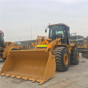 Chargeuse sur pneus d'occasion CAT 966H/966G/966M du Japon, modèle 2020, capacité nominale de 6 tonnes, faible nombre d'heures, certifiée CE, moteur CAT C11, machine de terrassement - Product Image 5