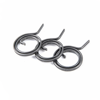 Ressort de torsion de remplacement en acier pour poignée de porte, loquet interne, réparation de meubles, accessoires de porte, 40 lb