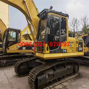 La haute performance a utilisé l'excavatrice hydraulique PC200-8 de pelle de chenille de KOMATSU pour le matériel de construction - Product Image 5