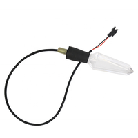 Feu d'avertissement pour vélo, 12V, 30 w, pour Scooter, moto électrique, signalisation directionnelle
