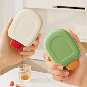 Molde para Cubitos de Hielo, Recipiente para Hielo Congelado, Sostenible, para Refrigerador, con Sistema de Prensado para Descongelar - Product Image 6