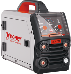 FCW -120RD Flujo multiproceso, TIG LIFT MMA GASLESS IGBT MCU SINERGICA MÁQUINA DE SOLDADURA DE PANTALLA DIGITAL - Product Image 1