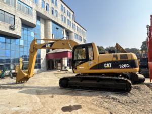 Excavatrice CAT 320CL d'occasion de haute qualité à prix raisonnable Machine d'excavatrice CAT 320CL d'occasion bonne à vendre - Product Image 4