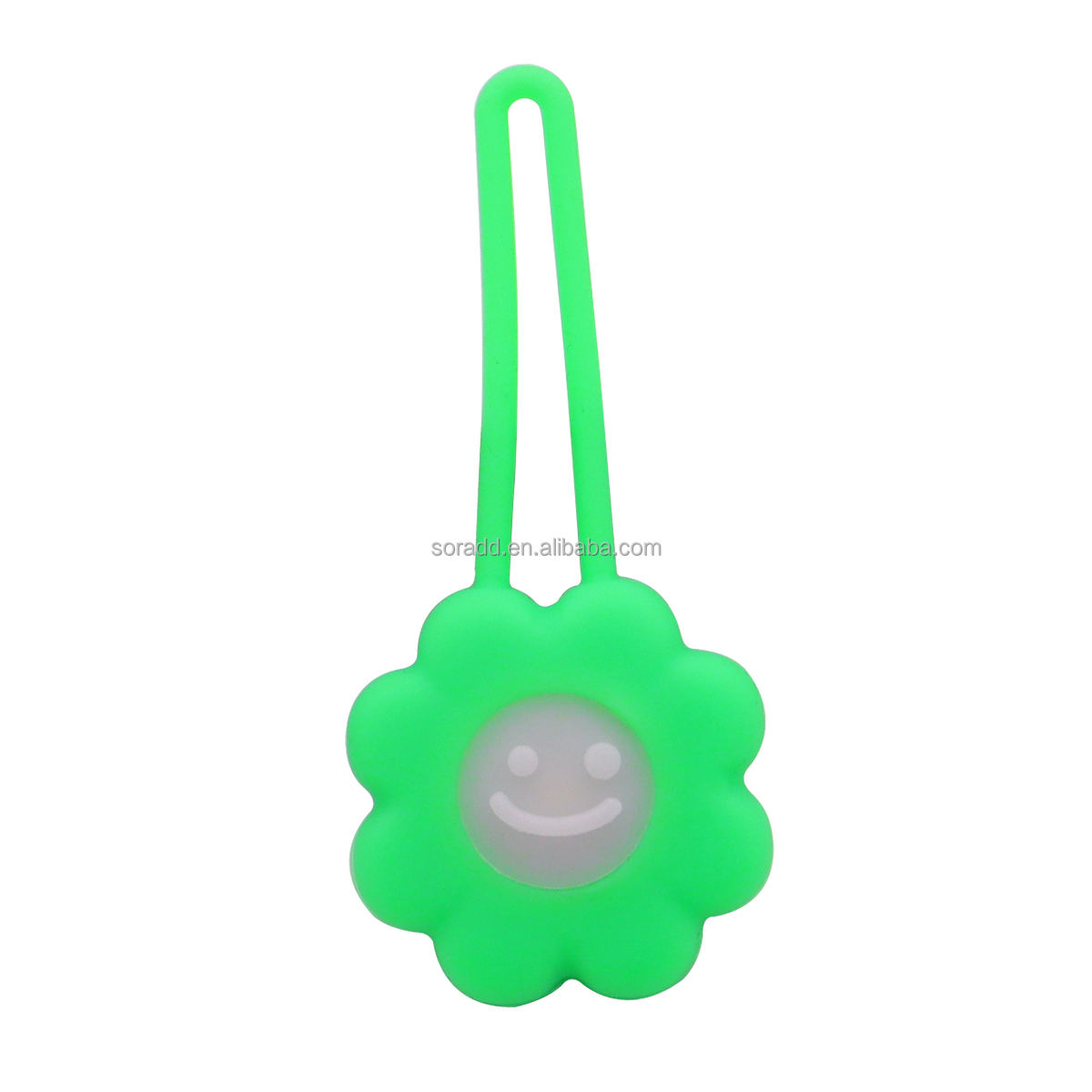 ดอกไม้สีเขียว