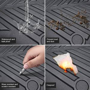 Alfombrilla para <span class=keywords><strong>Maletero</strong></span> SONSANG para Honda Civic 2023, Accesorios para Automóviles, Forro para <span class=keywords><strong>Maletero</strong></span> de Coche con Cobertura Total 5D 3D, Alfombrilla para <span class=keywords><strong>Maletero</strong></span> de Coche Tpe - Product Image 2