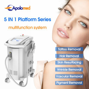 Machine d'<span class=keywords><strong>épilation</strong></span> au <span class=keywords><strong>laser</strong></span> pour enlever les poils, varices, 1064nm, longue pulsation ns: YAG - Product Image 3