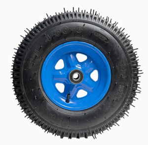 <span class=keywords><strong>Prix</strong></span> bon marché 4.00-8 <span class=keywords><strong>roue</strong></span> <span class=keywords><strong>de</strong></span> <span class=keywords><strong>brouette</strong></span> en caoutchouc pneumatique pour pneu <span class=keywords><strong>de</strong></span> chariot - Product Image 2