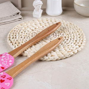 Vendita Diretta dalla Fabbrica, Spatola da <span class=keywords><strong>Cucina</strong></span> in Silicone Personalizzabile, per Pasticceria, Ecologica, Lavabile in Lavastoviglie, Modello Disponibile - Product Image 5