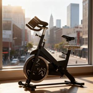 <span class=keywords><strong>Bicicleta</strong></span> de Spinning, <span class=keywords><strong>Bicicleta</strong></span> Estática de Cardio para Interiores, Ajustable, Profesional, Equipo de Gimnasio para Ejercicio - Product Image 4
