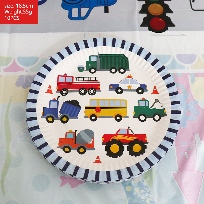 Plaques de 7 pouces * 10 pcs