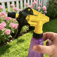 Pulverizador de gatillo de jardín de plástico de niebla fina multifuncional 28/400 28/410 de mano de plástico de Color personalizado de alta calidad