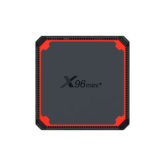 X96mini+ Network Set-top Box S905W4 Android TV Box 5GWiFi 4K High-definition TV Box