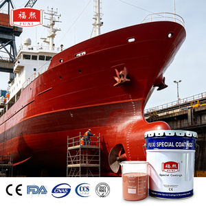 Антикоррозийная краска <span class=keywords><strong>для</strong></span> морских аквакультурных объектов, без олова, самополирующаяся, устойчивая к прикреплению морских ракушек и водорослей на опорах погружных садков - Product Image 5