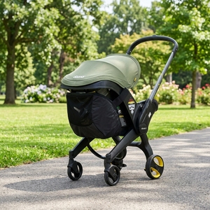 Sac de rangement compatible avec le siège auto pour bébé, sac organisateur en polyester résistant à l'eau et sac à dos portable pour les voyages de bébé - Product Image 6