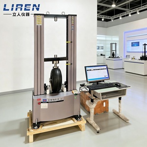 विमान पहिया स्थिर दबाव परीक्षक कैस्टर स्टेटिक लोड परीक्षण मशीन विमान व्हील दबाव स्थायित्व परीक्षण उपकरण - Product Image 4