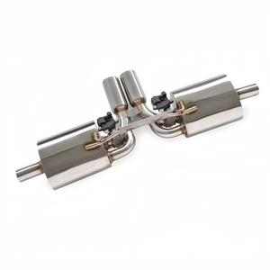 Tubos de Escape SS304 con Silenciador para <span class=keywords><strong>Porsche</strong></span> <span class=keywords><strong>Boxster</strong></span> 2.7L <span class=keywords><strong>986</strong></span> 2003-2004, Sistema de Escape Valvetronic OEM, Instalación Directa, Mejora de Potencia - Product Image 2