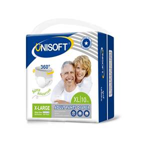 Couche <span class=keywords><strong>Abdl</strong></span> Couche pour adultes à bas prix Couches jetables ultra épaisses super absorbantes pour adultes - Product Image 5