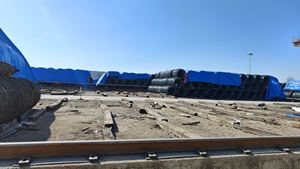 Fournisseurs de matériaux de construction Hrb335 Hrb500 Barres d'acier déformées renforcées Barres déformées en acier à haut rendement - Product Image 3