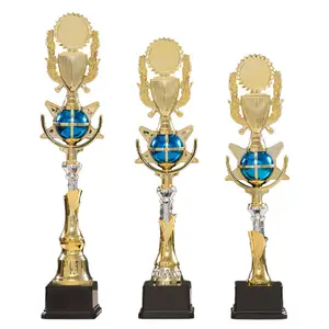 2024 Small trophy custom cheer leading exercise children's fitness beauty salon skills contest personal advanced trophy custom