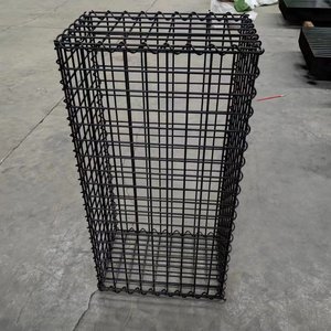 Recinzione Gabion di Alta Qualità 2*1*1m, Rete Saldata in Filo di Ferro Zincato e Verniciato a Polvere con Servizi di Taglio e Saldatura - Product Image 2
