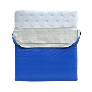 Gavad Gavad <b>Mattress</b> Storage <b>Bag</b> 105g Thickened PE Woven Fabric <b>Moving</b> Packaging Logistics Transport <b>Bag</b> - Product Image 1
