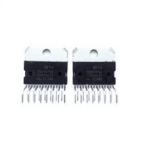 Amplificateur de radio de voiture TDA7375A classe AB, circuit intégré 8V-18V, boîtier ZSIP - Product Image 1