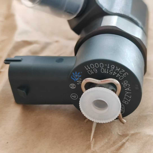 Injecteur de carburant, injecteur à rampe commune 0445110610 32K61-00011 32K6100011 pour moteur Mitsubishi D04EG et excavatrice Kobelco SK125SR - Product Image 2