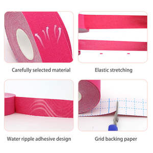 Lot <span class=keywords><strong>de</strong></span> 2 bandes <span class=keywords><strong>de</strong></span> kinésiologie Anthrive pour le visage, anti-rides, respirantes, pour le lifting des rides du visage et l'élimination des rides - Product Image 3