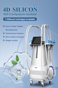 Precio Promocional: Máquina de Terapia 360 Grados para Eliminación de Grasa, Reductor de Papada, Adelgazamiento Facial 4 en 1, Metálica, ABS, con 4 Manípulos - Product Image 6