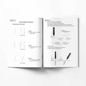 Lovbeauty - Libro de Instrucciones en Inglés para Maquillaje Permanente, Microblading, Técnicas Maestras de Delineado de <span class=keywords><strong>Cejas</strong></span> - Product Image 2