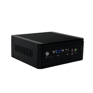 มินิพีซีอุตสาหกรรมที่มี I3/I5 4th/i7 CPU <span class=keywords><strong>HM76</strong></span>/HM86 8G DDR3 VGA + HDMI + DP Display 6 USB COM WIN7/8/10 /xp/linux - Product Image 2