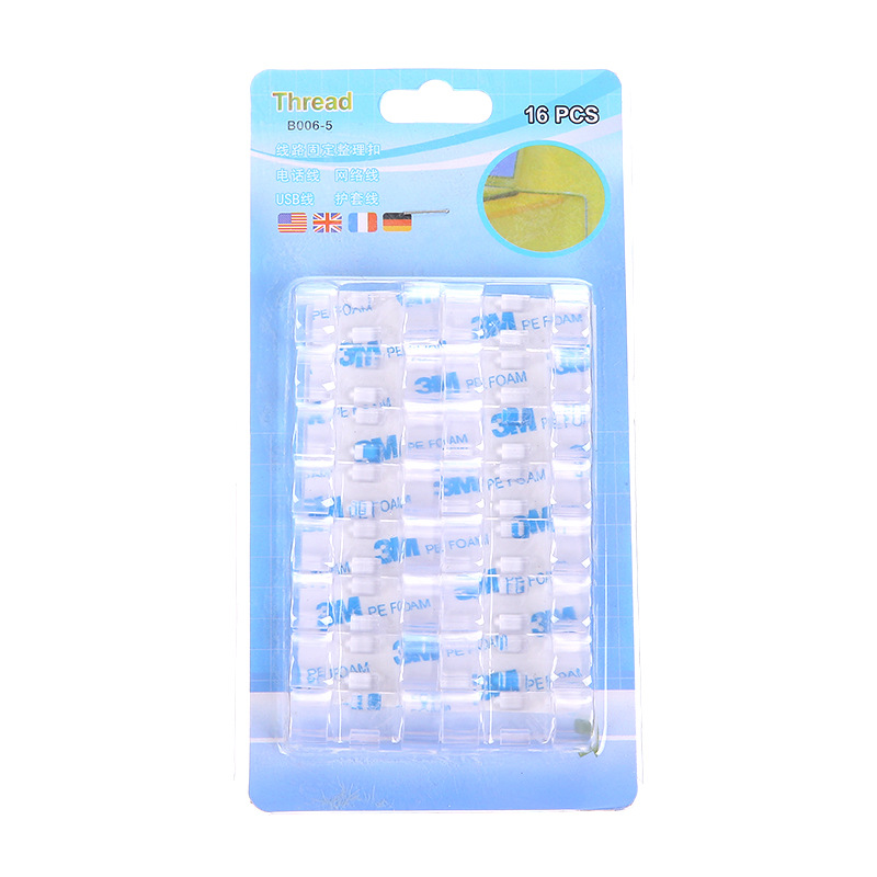 โปร่งใส L-16 ชิ้น