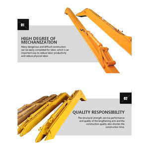 Braccio e braccio durevoli di estensione dell'escavatore di vendite calde 30-45tons per la demolizione della costruzione - Product Image 2