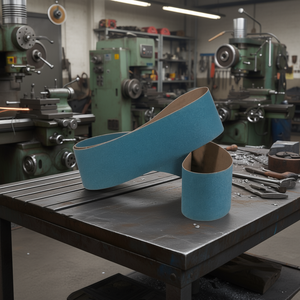 สายพานขัดเซอร์โคเนียม Ttake Ab2000 ขนาด 1750x150 มม. สำหรับขัดโลหะ - Product Image 3