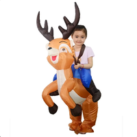 Costume gonflable de Noël en gros Costume d'arbre de Noël Costume gonflable de père Noël Vêtements gonflables Cosplay