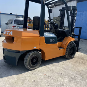 Offre Spéciale de Toyota FD30 Chariot Élévateur Manutentionnaire Diesel Utilisé Toyota 30 Forklif tmini tracteur d'occasion - Product Image 6
