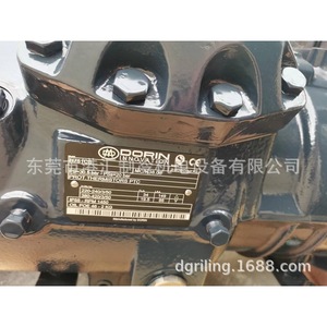 คอมเพรสเซอร์ทำความเย็นแบบลูกสูบ Dorin H751Cs 380V ระบายความร้อนด้วยอากาศ อุปกรณ์ทำความเย็นแบบอยู่กับที่ - Product Image 2