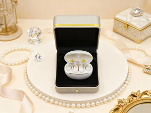 Écouteurs <span class=keywords><strong>Bluetooth</strong></span> Silnek M136 à clip ouvert avec strass, boucle décorative en diamant amovible, pour femmes, cadeau de boucles d'oreilles - Product Image 2