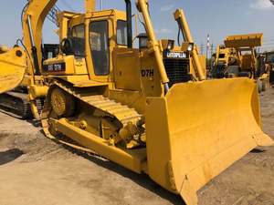 รถ D7H ดินของแมวใช้แล้วรถ D6G D6M D7R D7G รถ D7H D8R มือสองรถปราบดินตีนตะขาบ - Product Image 2