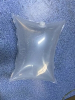 Machine de fabrication de sacs Bag-in-Box à quatre soudures latérales haute productivité avec moteur pour sacs express