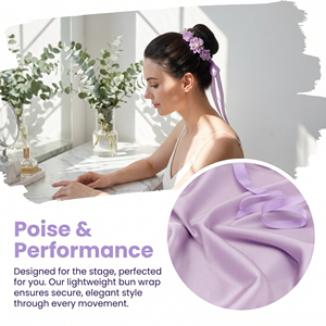 Bailarina de Ballet con Guirnalda Floral, <span class=keywords><strong>Katyusha</strong></span> no Puede Contenerse, Lleva Accesorios para el Cabello, Lazos para el Cabello para Actuaciones en Escenario - Product Image 4
