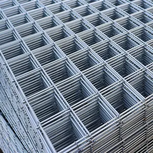 1.5x1.5 3x3 Galvanized Cattle Welded Wire Mesh Panel Piece Steel Wire For Me Sh Welding Fence