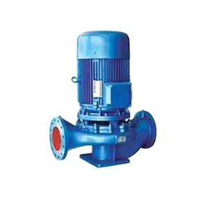 大容积单级离心水泵立式增压排水泵